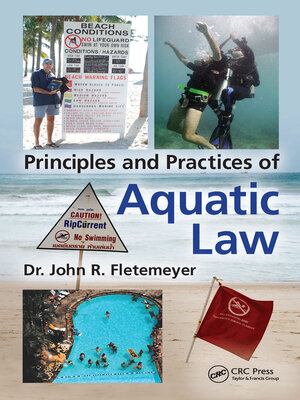 cover image of Principles and Practices of Aquatic Law